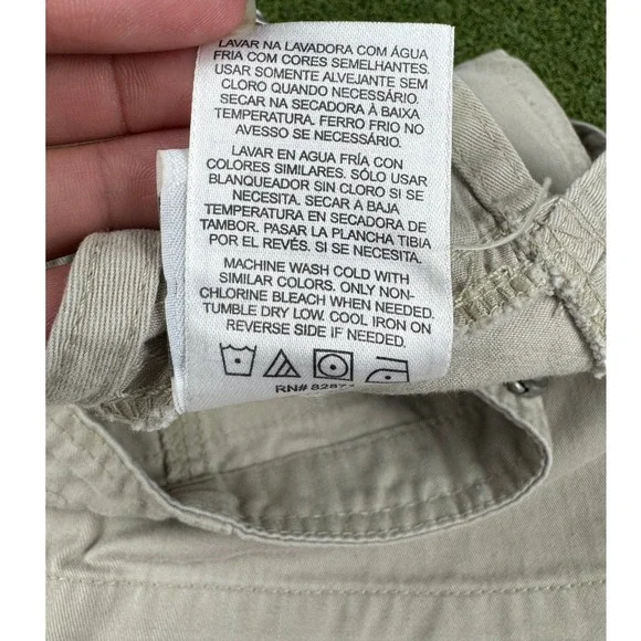 Vintage 1999 Warner Bros Tweety Bird Overalls Tan Wide Leg Carpenter Womens S - Picture 11 of 14